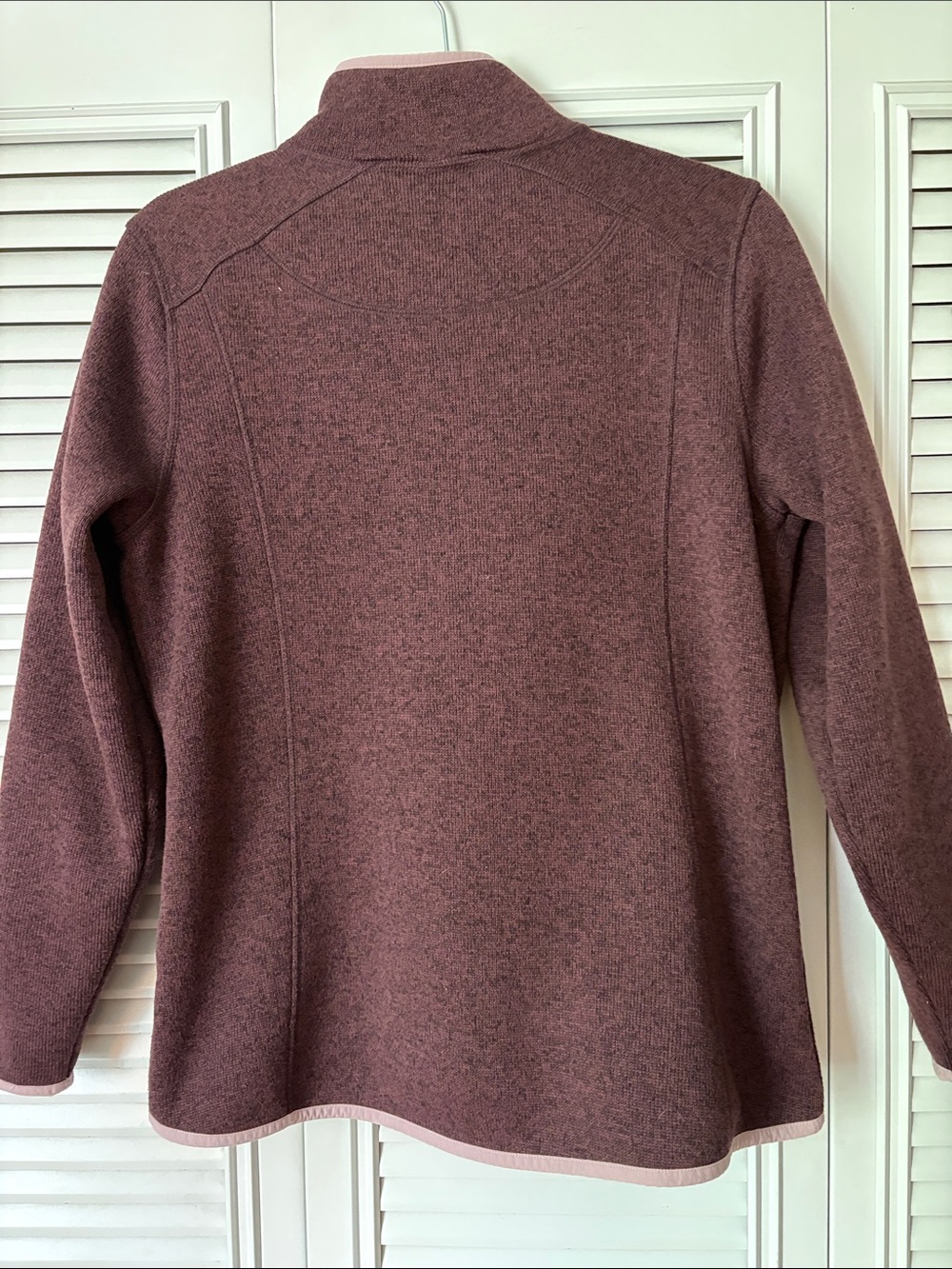 L.L. Bean Sweater Fleece Full-zip Women’s Jacket Size MP - Picture 5 of 8